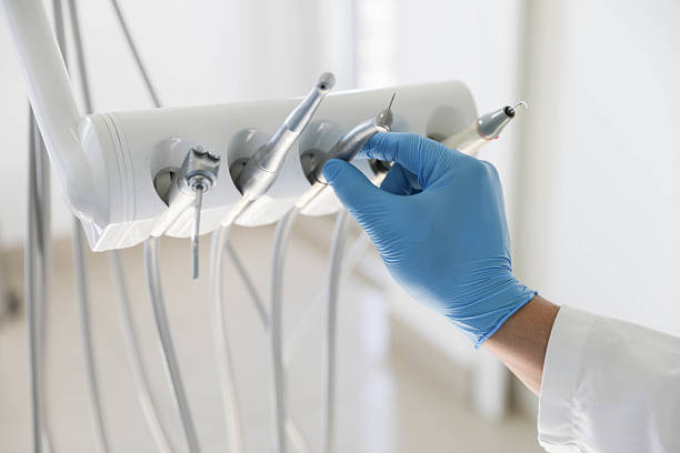Professional Teeth Whitening technician working in Athens, OH